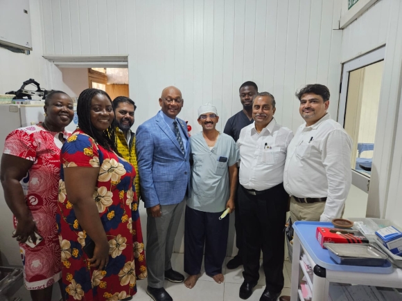 Rotary's Ghana Eye-care Mission Project