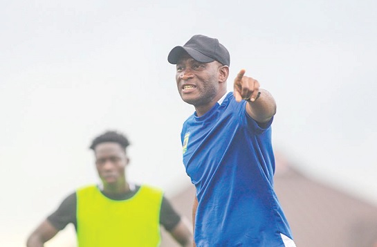 Prosper Narteh Ogum — Kotoko coach