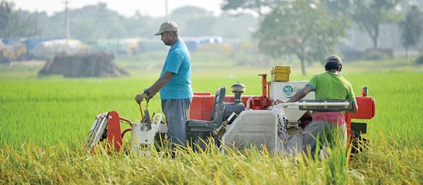 Our Asian counterparts have mastered advanced agricultural mechanisation