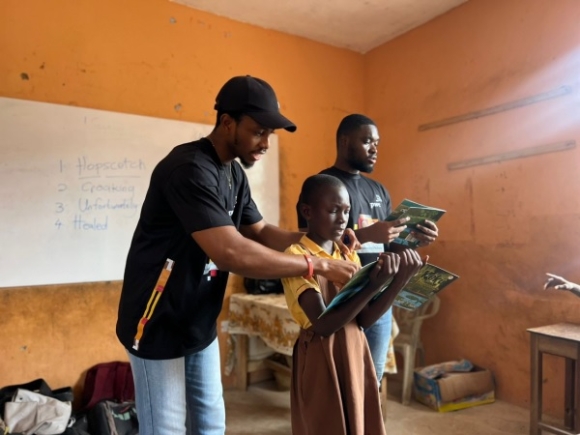 PwC Ghana volunteers