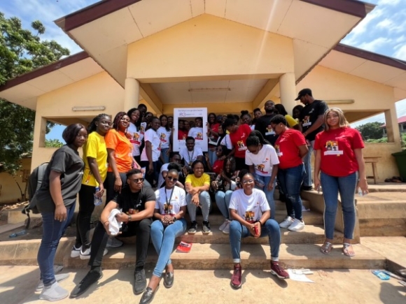 PwC Ghana volunteers