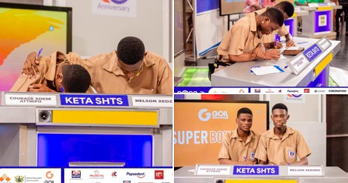NSMQ 2023: KETASCO beat Tamale SHS and St. Augustines to qualify for semi-finals