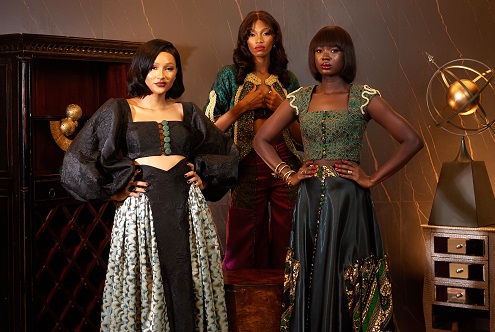 February by Serwaa launches New Collection “NOSTALGIC BLUES”