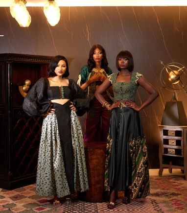 February by Serwaa launches New Collection “NOSTALGIC BLUES”