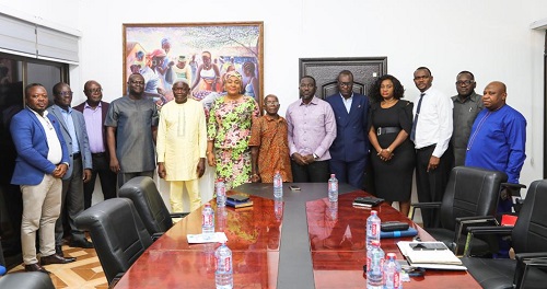 MASLOC signs MOU with Association of Small Industries