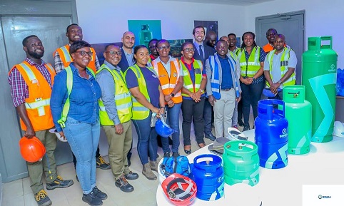Sigma Ghana ready for the Cylinder Recirculation Module (CRM)