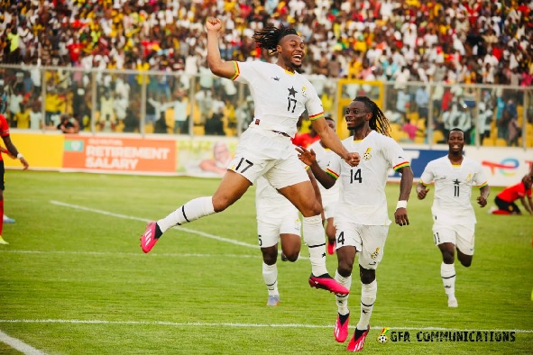 The Black Stars will play USA on Wednesday