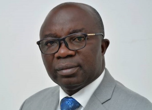 Osei Assibey Antwi  — Executive Director, NSS