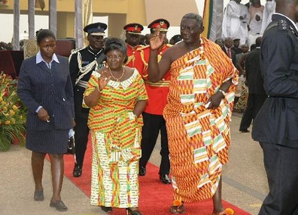Mrs Theresa Kufuor: A life dedicated to welfare of humanity, education
