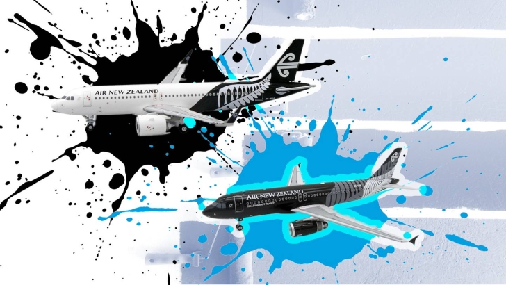 Why are planes painted white? And why is Air New Zealand the all-black exception?