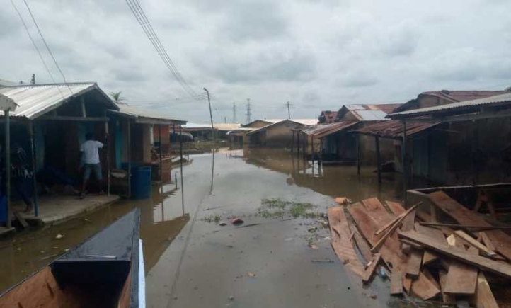 Black Volta overflow: Over 5000 people displaced by Buipe floods 