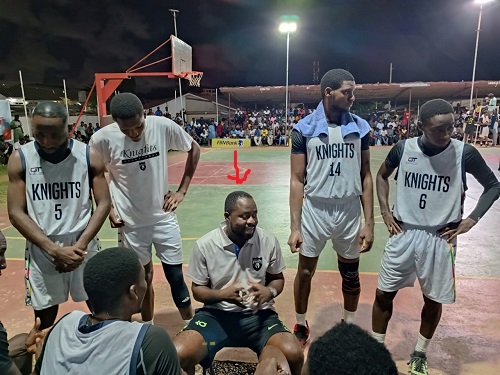 Spintex Knights stun Braves of Customs with 67-55 victory in heated clash