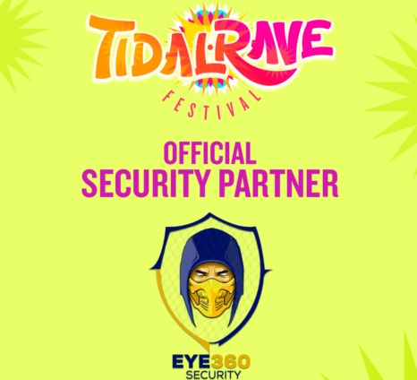 Eye360 Security steers Tidal Rave Festival 2023 to a success