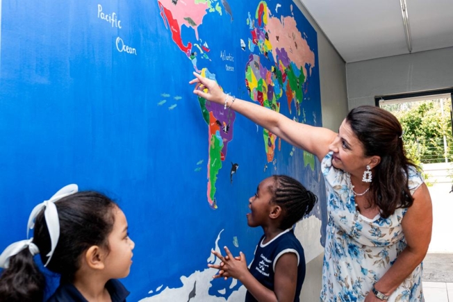 Cambridge launches its first education programme for 3 to 6-year-olds in Ghana