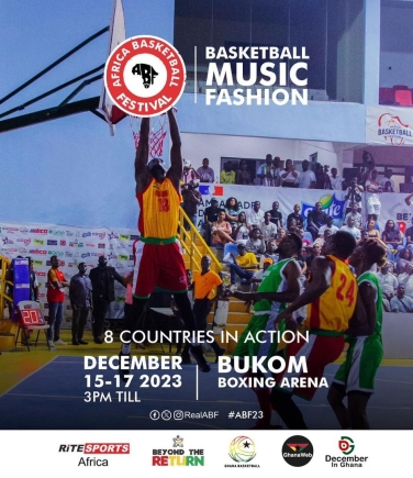 Basketball, music, and fashion unite at the 2023 Africa Basketball Festival