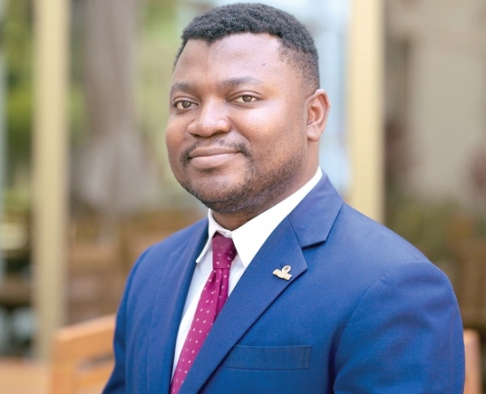 Yaw K. Mamphey — Sales and Marketing Manager of Accra City Hotel