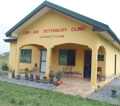 A CSIR-ARI Veterinary Clinic at Katamanso