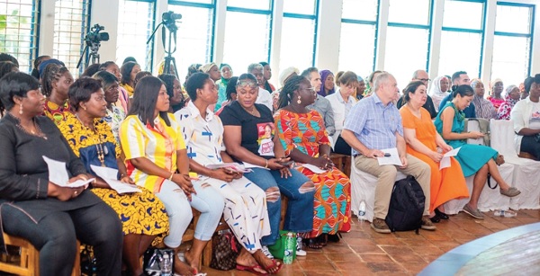 The participants in the community engagement The participants in the community engagement