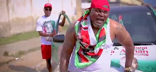 VIDEO: King Jerry condemns unauthorized use of song in NDC campaign video by Bukom Banku
