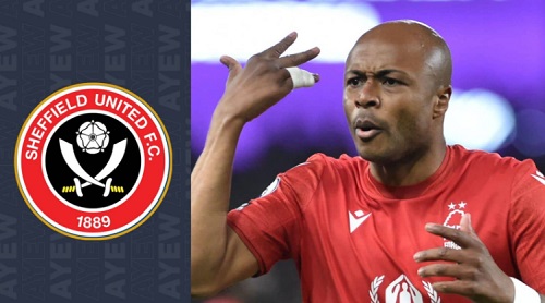 Sheffield United weighs move for clubless Ghana captain Andre Ayew