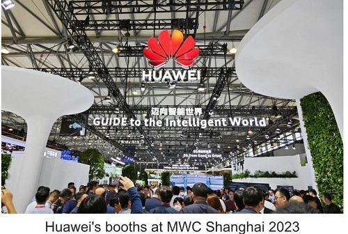 Huawei at MWC Shanghai 2023: Boosting 5G evolution towards 5.5G to revitalize the digital economy