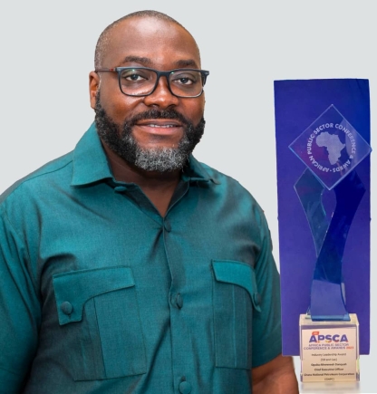 GNPC CEO wins African Industry Leadership Award in Oil and Gas