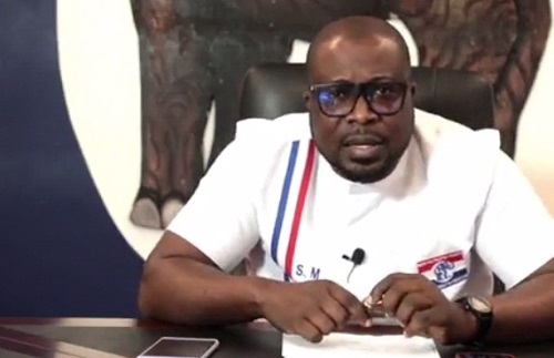 NPP youth leader Salam Mustapha calls for active participation in voter registration