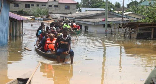 Akosombo Dam spillage: Navy rescues  8,000 flood victims
