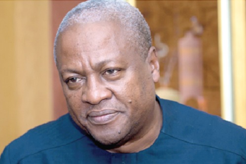 Former President John Dramani Mahama