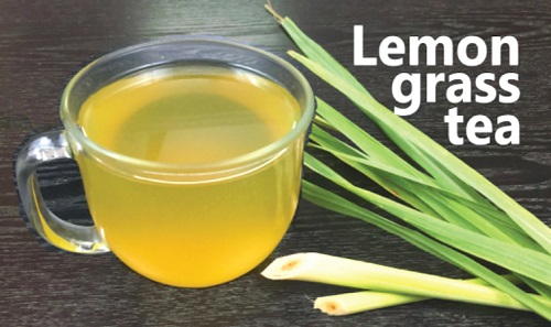 Lemon grass tea