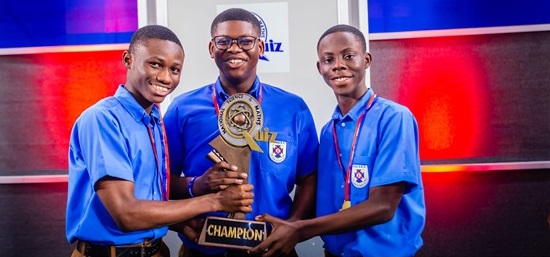 Winners from PRESEC