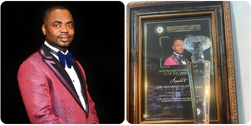 Royal TV CEO named Most Promising Entrepreneur of the Year