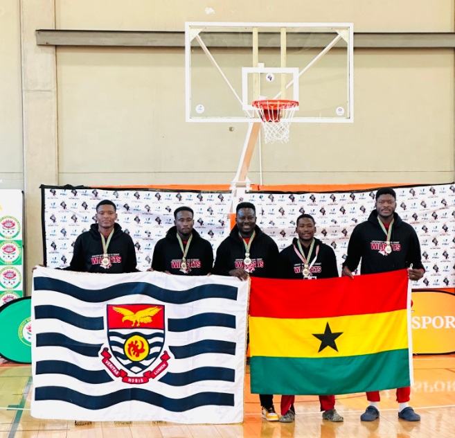 UCC Wildcats triumph in FASU 3x3 Basketball Challenge, set to represent Africa