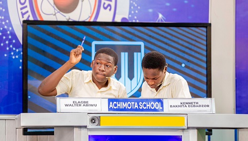 NSMQ 2023: Achimota first school to qualify for final after defeating Wesley Girls’ and St. Louis
