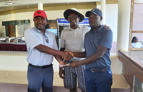 Kojo Barnni wins Goldfields PGA qualifier at Celebrity Golf Club