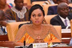 Sarah Adwoa Safo, MP  Dome Kwabenya