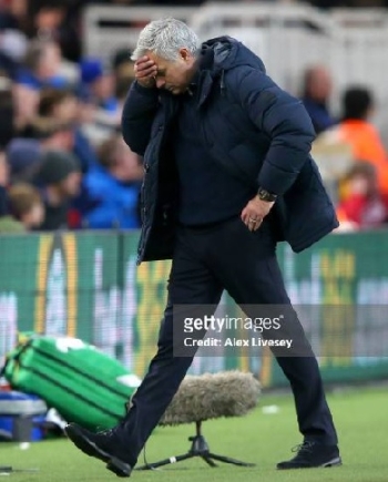 Jose Mourinho - Was sent off