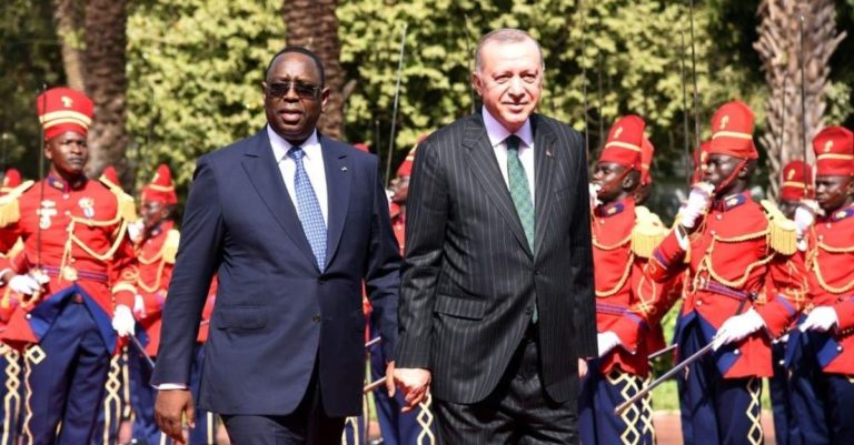 Strengthening economic growth and industrial development in Africa: Turkish companies' collaboration with African countries