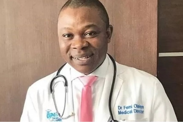Dr Olufemi Olaleye