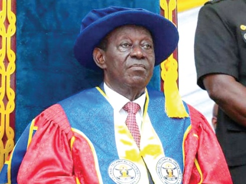 Dr Kwame Addo-Kufuor — Chancellor, Kumasi Technical University