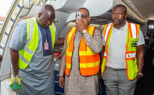 Hajj Board Chairman explains why the final flight has been rescheduled