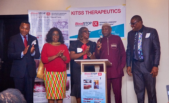 KITSS Therapeutics introduces advanced hemostat with woundheal technology to Ghana