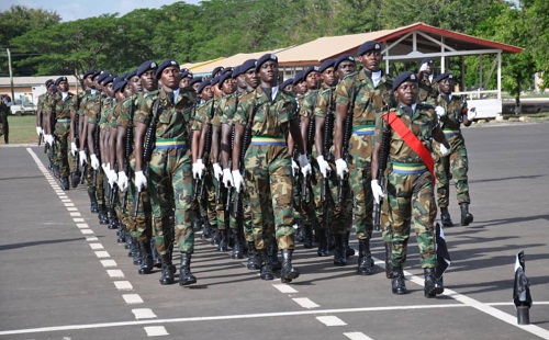 All you need to know about the latest Ghana Military Academy enlistment and deadline