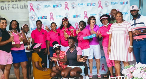 Achimota Golf Club hosts Pink Cup for breast cancer awareness
