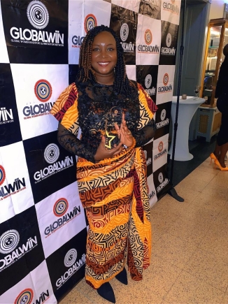 Vera Osei-Bonsu honoured by GlobalWIIN