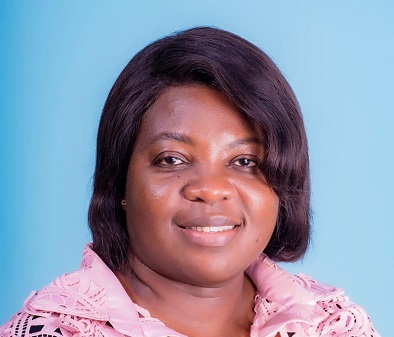 Ophelia Hayford, MP for Mfantseman