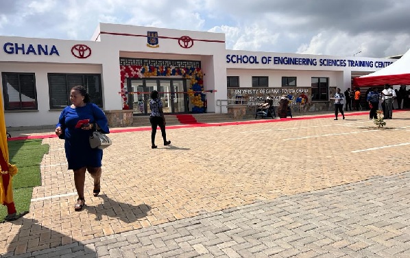 Toyota establishes engineering training centre at University of Ghana