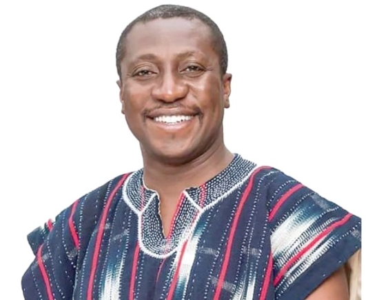 Alexander Afenyo-Markin — MP for Effutu