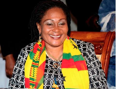 Lordina Mahama — Former First Lady
