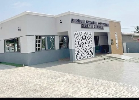 The clinic at Kojo Beedu community undertaken by the MP